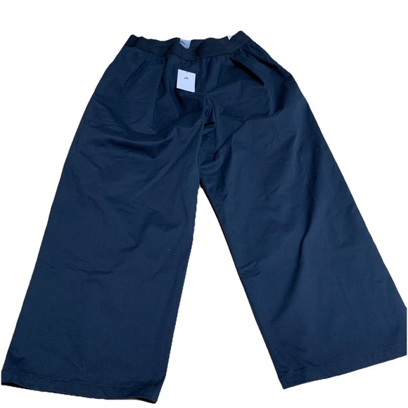 Nike Pants - Nike Sportswear Women's Size L Black Standard Fit Mid Rise Full Length
